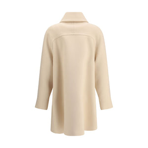 Valentino Wool Drap Caban