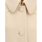 Valentino Wool Drap Caban