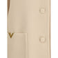 Valentino Wool Drap Caban