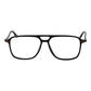Ermenegildo Zegna Black Men Glasses Frame