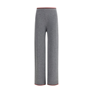 Gucci Ribbed Wool Trousers