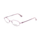 Emporio Armani Purple Stainless Steel Frames