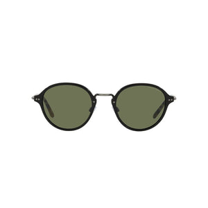 Giorgio Armani Black Acetate Sunglasses