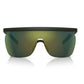 Giorgio Armani Black Acetate Sunglasses