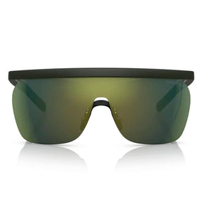 Giorgio Armani Black Acetate Sunglasses