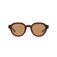 Giorgio Armani Brown Acetate Sunglasses