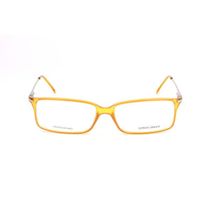Giorgio Armani Brown Plastic Frames