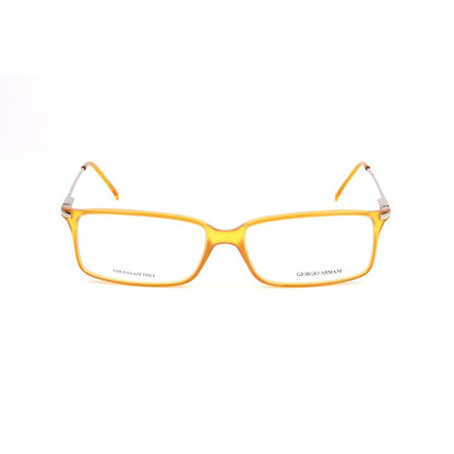 Giorgio Armani Brown Plastic Frames