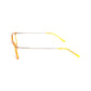 Giorgio Armani Yellow Plastic Frames