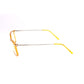 Giorgio Armani Brown Plastic Frames