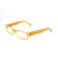 Giorgio Armani Yellow Acetate Frames