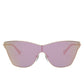 Michael Kors Gold Metal Sunglasses