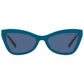 Michael Kors Blue Resin Sunglasses