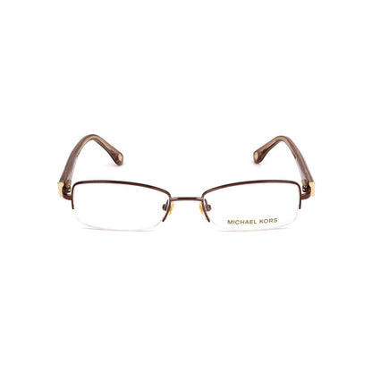 Michael Kors Brown Metal Frames