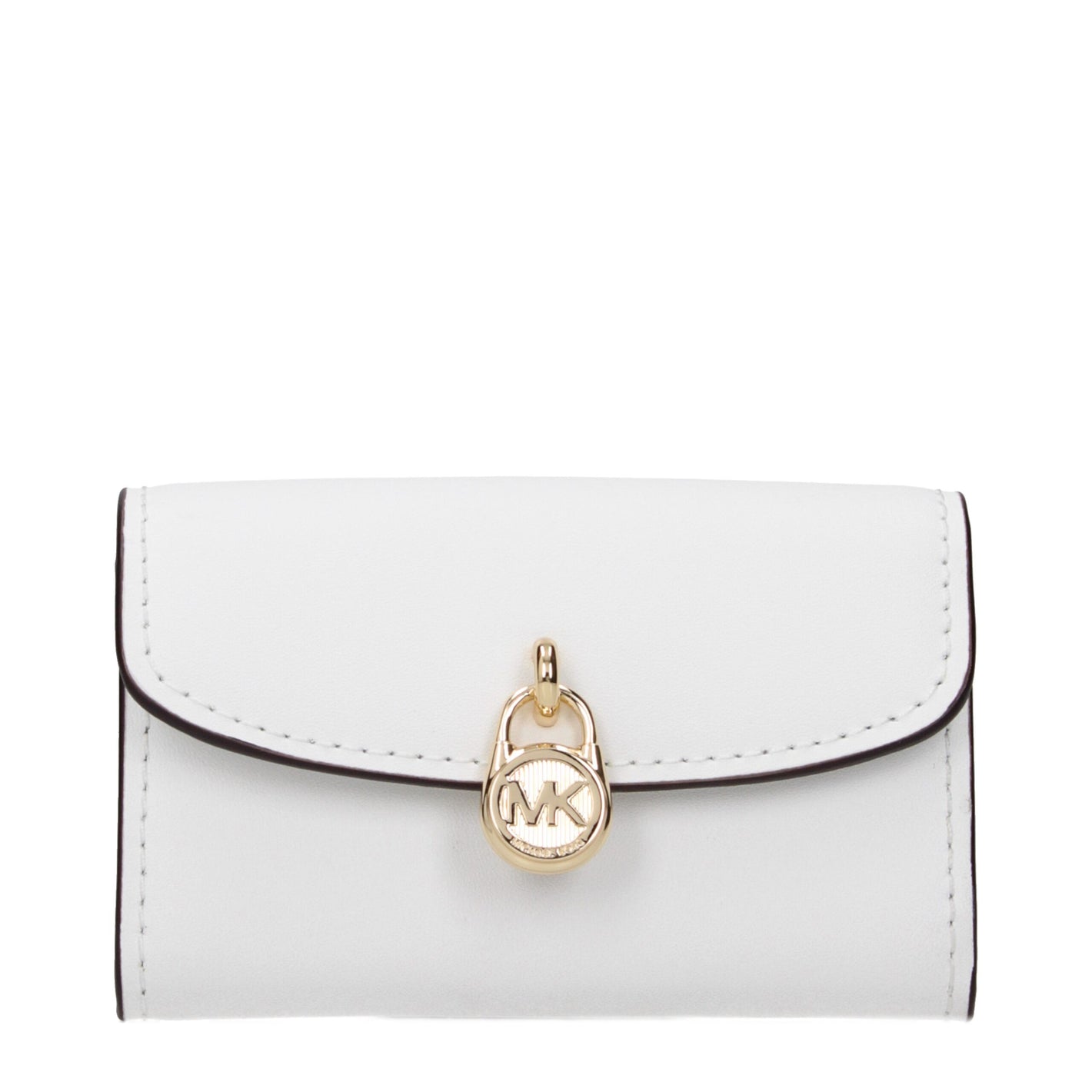 Michael Kors White Leather Wallets