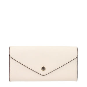 Michael Kors Beige Leather Wallets