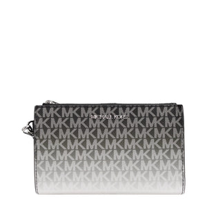 Michael Kors Black Fabric Wallets