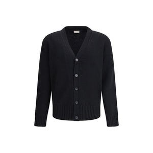 Moncler Wool V-Neck Cardigan