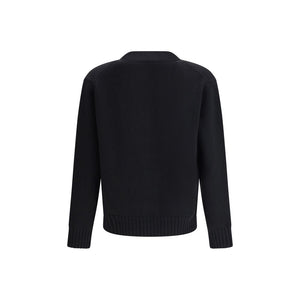 Moncler Wool V-Neck Cardigan