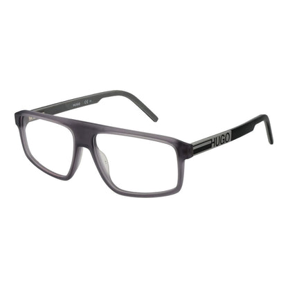 Hugo Boss Gray Men Glasses Frame