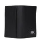 Michael Kors Black Fabric Cardholders