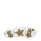 Jimmy Choo White Leather Low Tops
