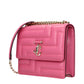 Jimmy Choo Pink Leather Shoulder Bags