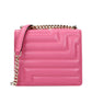 Jimmy Choo Pink Leather Shoulder Bags