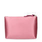 Jimmy Choo Pink Satin Clutch Bags