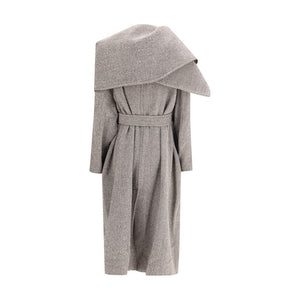 Ferragamo Oversized asymmetric Coat