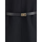 Ferragamo Belted Midi Dress