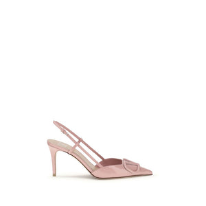 Valentino Garavani Multicolor Calf Leather Bos Taurus Lace-Up