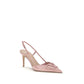 Valentino Garavani Multicolor Calf Leather Bos Taurus Lace-Up