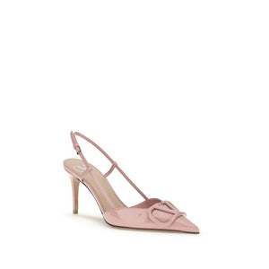 Valentino Garavani Multicolor Calf Leather Bos Taurus Lace-Up