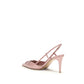 Valentino Garavani Multicolor Calf Leather Bos Taurus Lace-Up