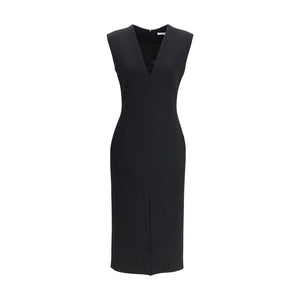 Givenchy V-Neck Pencil Dress