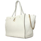 Jimmy Choo White Leather Shoulder Bags