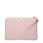 Versace Pink Leather Clutch Bags