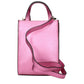 Jimmy Choo Pink Leather Handbags