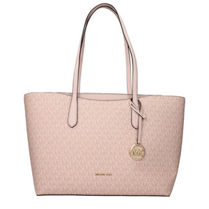 Michael Kors Pink Fabric Shoulder Bags