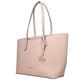 Michael Kors Pink Fabric Shoulder Bags