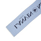 Lanvin Wool And Silk Logo Scarf