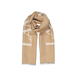 Lanvin Wool And Silk Scarf