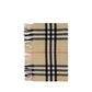 Burberry Wide Check Cashmere Scarf