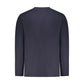 Hugo Boss Blue Cotton Men Sweater