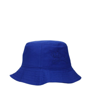 Burberry Blue Fabric Bucket Hats