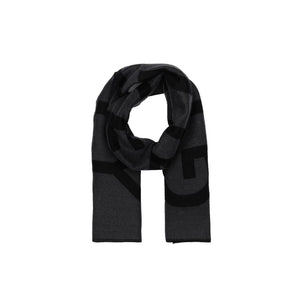 Givenchy Gray Virgin Wool Scarf