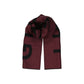 Givenchy Red Virgin Wool Scarf