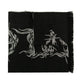 Givenchy Black Virgin Wool Scarf