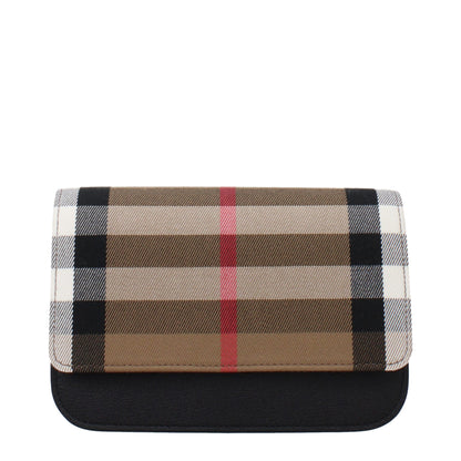 Burberry Beige Fabric Clutch Bags